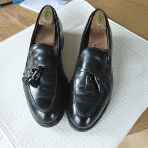 Alden Calf Skin #660 Black made in the USA